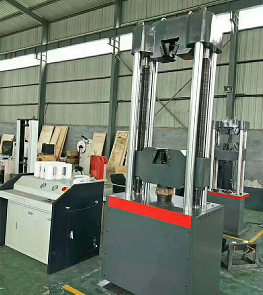 四立柱液壓萬能試驗機的優點有哪些？